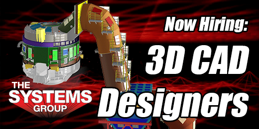 3D Cad Designer The Systems Group